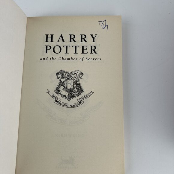 Lot of 5 Harry Potter Bloomsbury UK Book Stone Chamber Prisoner Goblet Hallows - Picture 15 of 16